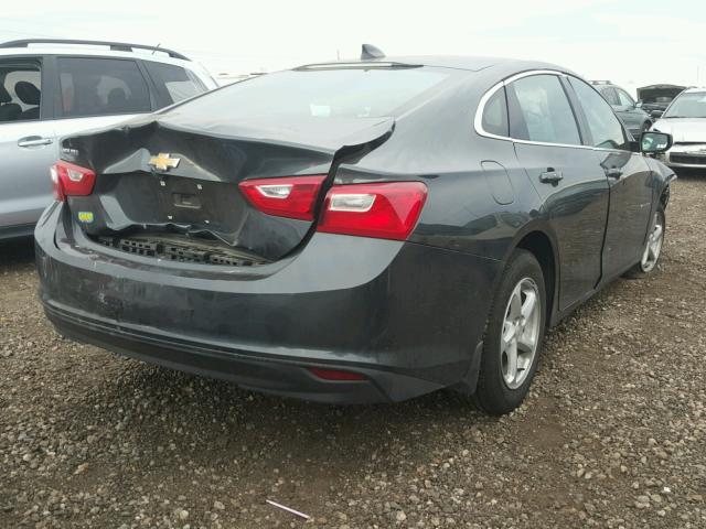 1G1ZB5ST7HF189463 - 2017 CHEVROLET MALIBU LS GRAY photo 4