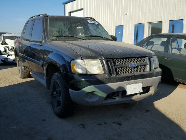 1FMZU77E83UC41366 - 2003 FORD EXPLORER S BLACK photo 1