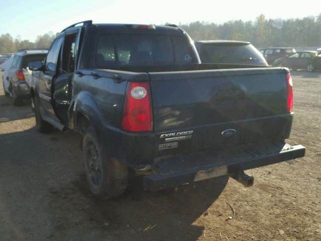 1FMZU77E83UC41366 - 2003 FORD EXPLORER S BLACK photo 3