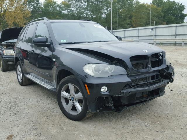 5UXFE4C51AL277653 - 2010 BMW X5 XDRIVE3 BLACK photo 1