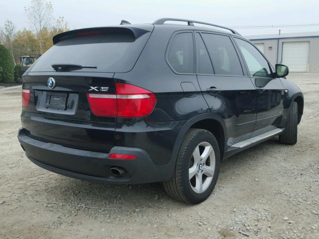 5UXFE4C51AL277653 - 2010 BMW X5 XDRIVE3 BLACK photo 4