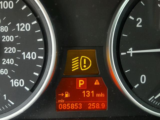 5UXFE4C51AL277653 - 2010 BMW X5 XDRIVE3 BLACK photo 8