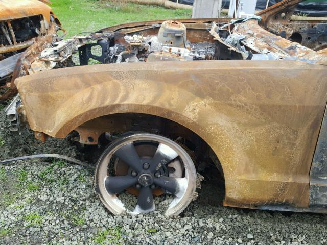 1ZVFT80N075215271 - 2007 FORD MUSTANG BURN photo 9