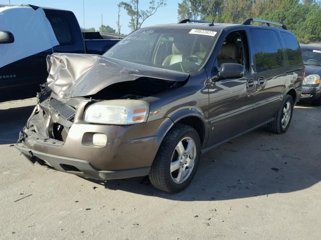 1GNDV33W77D174677 - 2007 CHEVROLET UPLANDER L GRAY photo 2