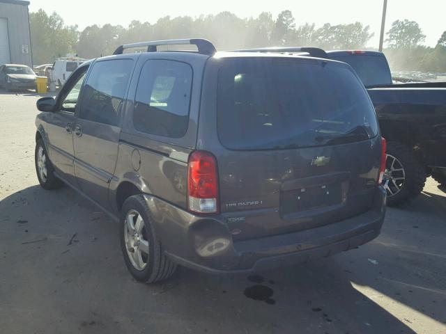 1GNDV33W77D174677 - 2007 CHEVROLET UPLANDER L GRAY photo 3