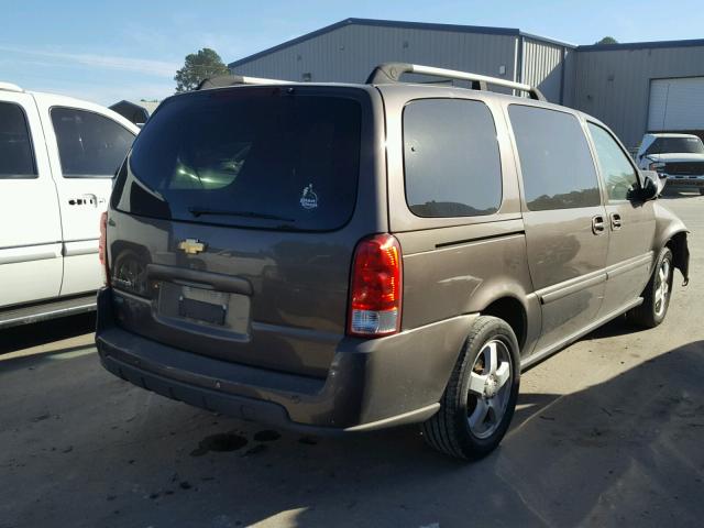 1GNDV33W77D174677 - 2007 CHEVROLET UPLANDER L GRAY photo 4