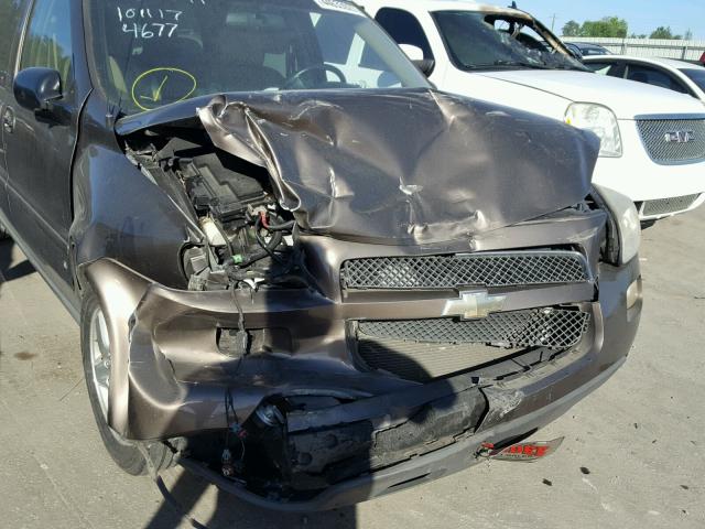 1GNDV33W77D174677 - 2007 CHEVROLET UPLANDER L 灰色 照片 9