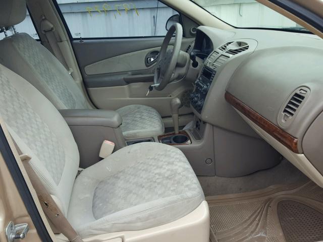 1G1ZT64854F211823 - 2004 CHEVROLET MALIBU MAX 金色 照片 5