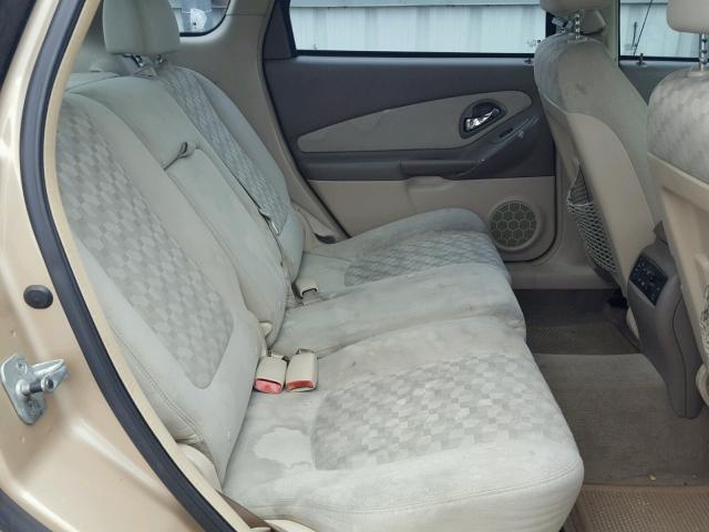 1G1ZT64854F211823 - 2004 CHEVROLET MALIBU MAX 金色 照片 6
