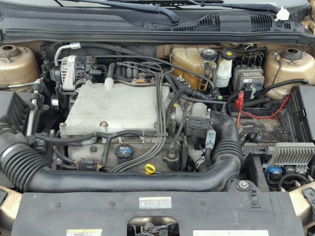1G1ZT64854F211823 - 2004 CHEVROLET MALIBU MAX 金色 照片 7
