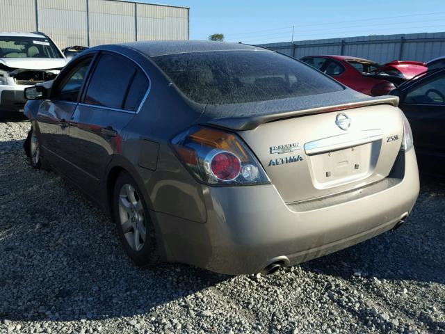 1N4AL21E48N446318 - 2008 NISSAN ALTIMA 2.5 TAN photo 3