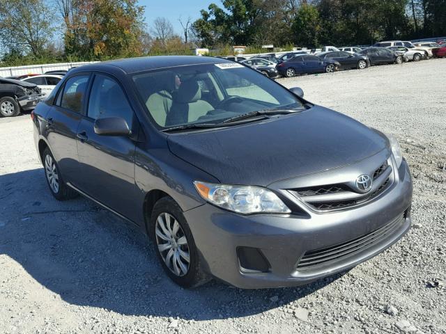 5YFBU4EE5CP052114 - 2012 TOYOTA COROLLA BA CHARCOAL photo 1