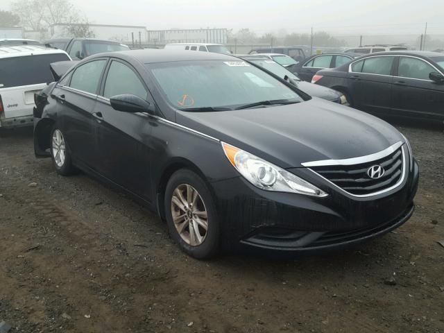 5NPEB4AC0BH126641 - 2011 HYUNDAI SONATA GLS BLACK photo 1