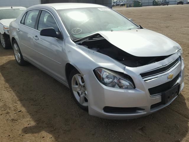 1G1ZA5EU2CF391207 - 2012 CHEVROLET MALIBU LS 银色 照片 1