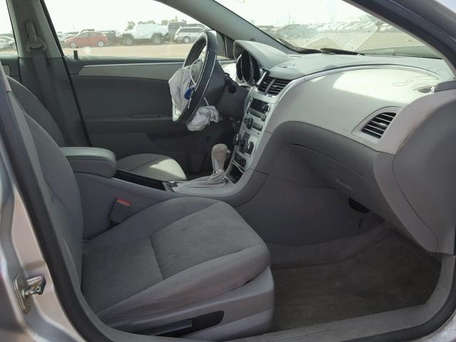 1G1ZA5EU2CF391207 - 2012 CHEVROLET MALIBU LS 银色 照片 5