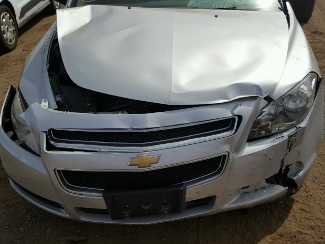 1G1ZA5EU2CF391207 - 2012 CHEVROLET MALIBU LS 银色 照片 7