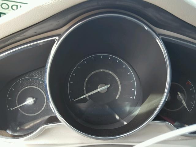 1G1ZA5EU2CF391207 - 2012 CHEVROLET MALIBU LS 银色 照片 8