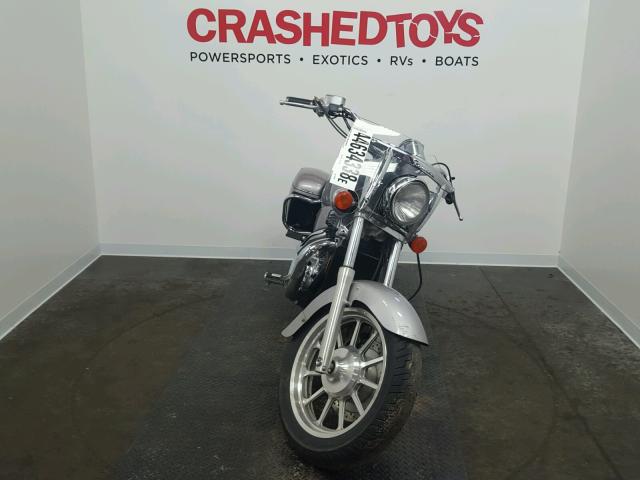 1HFSC3707XA100744 - 1999 HONDA VT1100 T SILVER photo 2