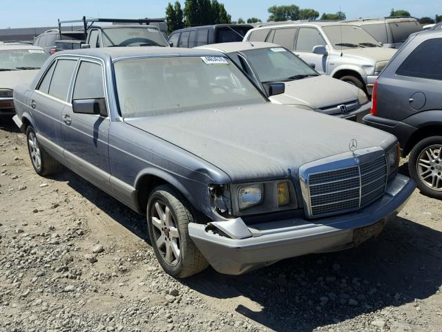 WDBCA37A0EA027175 - 1984 MERCEDES-BENZ ML 500 BLUE photo 1