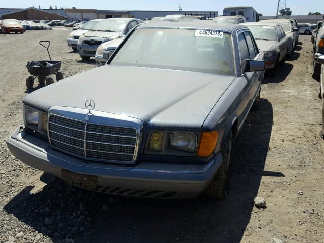 WDBCA37A0EA027175 - 1984 MERCEDES-BENZ ML 500 BLUE photo 2