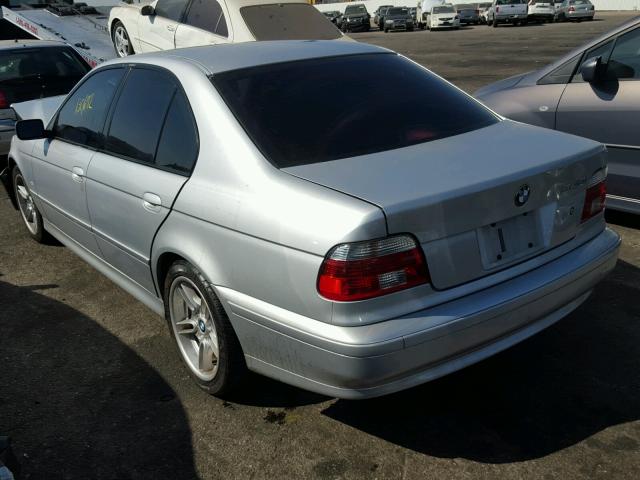 WBADN53431GC96462 - 2001 BMW 540 I SILVER photo 3