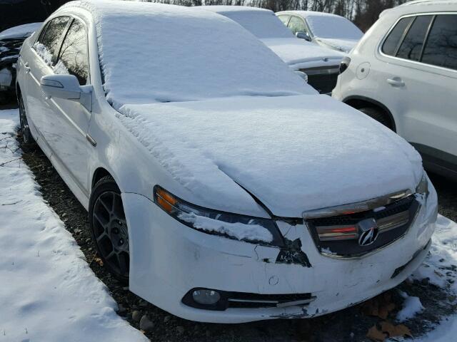 19UUA76508A003496 - 2008 ACURA TL WHITE photo 1