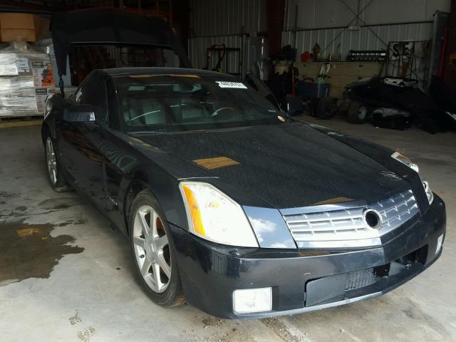 1G6YV36A375600159 - 2007 CADILLAC XLR BLACK photo 1