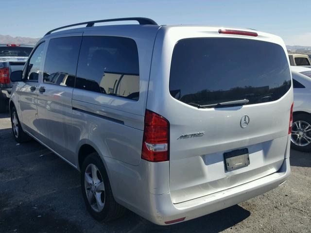 WD4PG2EE0G3154720 - 2016 MERCEDES-BENZ METRIS SILVER photo 3