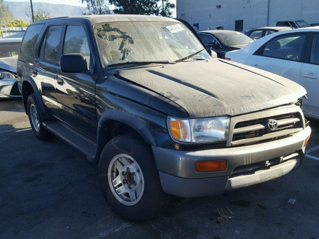 JT3GM84RXW0021848 - 1998 TOYOTA 4RUNNER BLACK photo 1