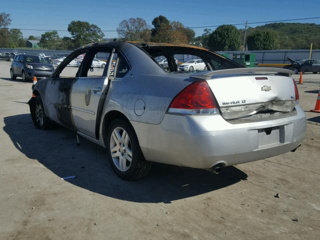 2G1WC583481263470 - 2008 CHEVROLET IMPALA LT SILVER photo 3