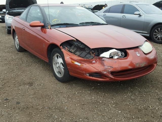 1G8ZY147X2Z180304 - 2002 SATURN SC2 ORANGE photo 1