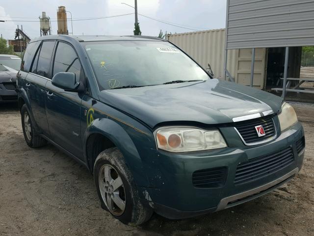 5GZCZ33Z17S868438 - 2007 SATURN VUE HYBRID GREEN photo 1