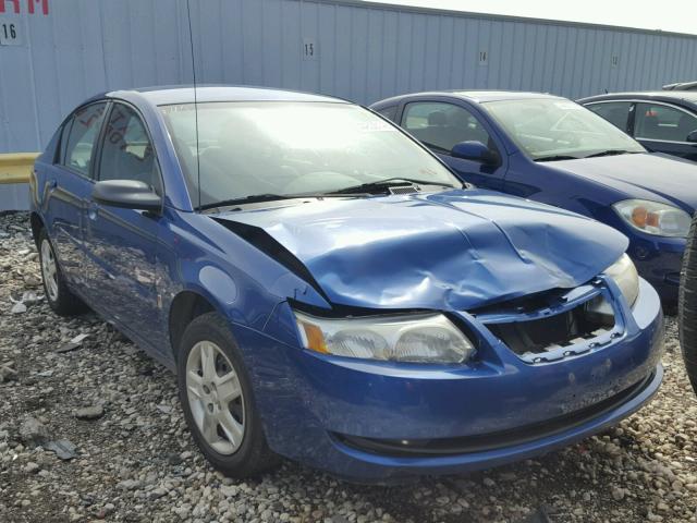1G8AJ55F16Z156476 - 2006 SATURN ION LEVEL BLUE photo 1
