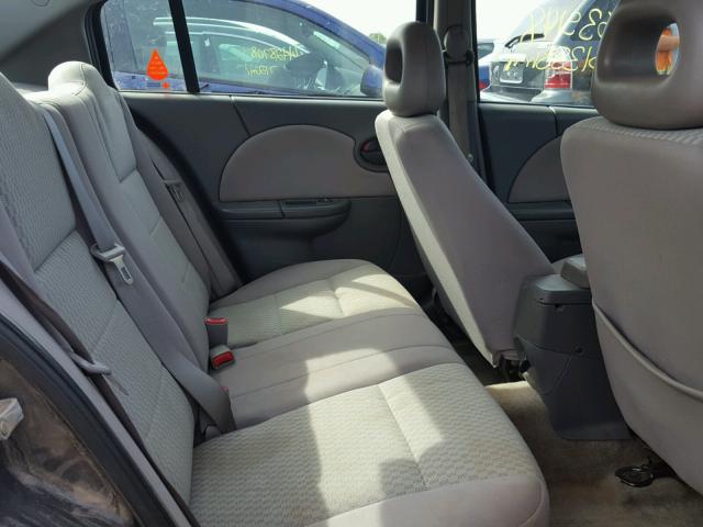 1G8AJ55F16Z156476 - 2006 SATURN ION LEVEL BLUE photo 6