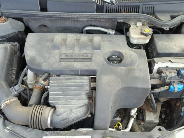 1G8AJ55F16Z156476 - 2006 SATURN ION LEVEL BLUE photo 7