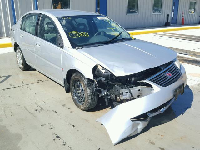 1G8AJ52FX5Z108638 - 2005 SATURN ION LEVEL SILVER photo 1