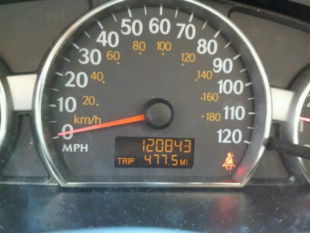 1G8AJ52FX5Z108638 - 2005 SATURN ION LEVEL SILVER photo 8