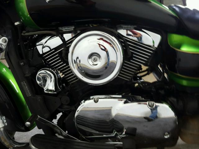 JKBVNKD108A018225 - 2008 KAWASAKI VN1600 GREEN photo 12