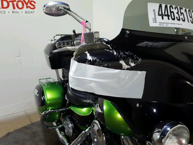 JKBVNKD108A018225 - 2008 KAWASAKI VN1600 GREEN photo 14