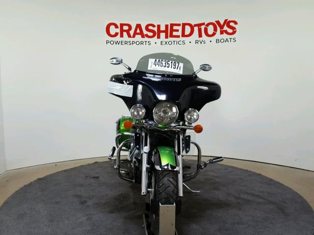 JKBVNKD108A018225 - 2008 KAWASAKI VN1600 GREEN photo 3