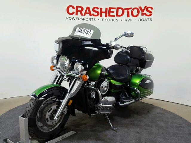 JKBVNKD108A018225 - 2008 KAWASAKI VN1600 GREEN photo 4