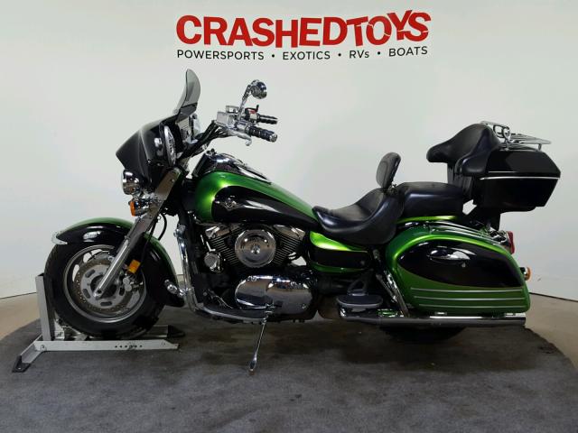 JKBVNKD108A018225 - 2008 KAWASAKI VN1600 GREEN photo 5