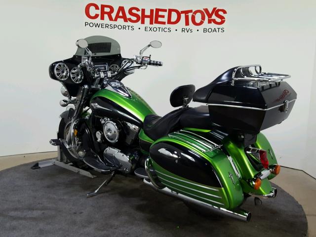 JKBVNKD108A018225 - 2008 KAWASAKI VN1600 GREEN photo 6