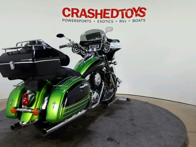 JKBVNKD108A018225 - 2008 KAWASAKI VN1600 GREEN photo 8