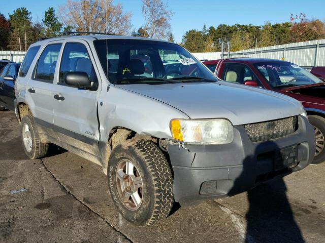 1FMYU02142KB66246 - 2002 FORD ESCAPE SILVER photo 1