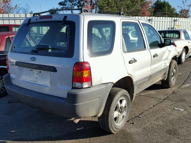 1FMYU02142KB66246 - 2002 FORD ESCAPE SILVER photo 4