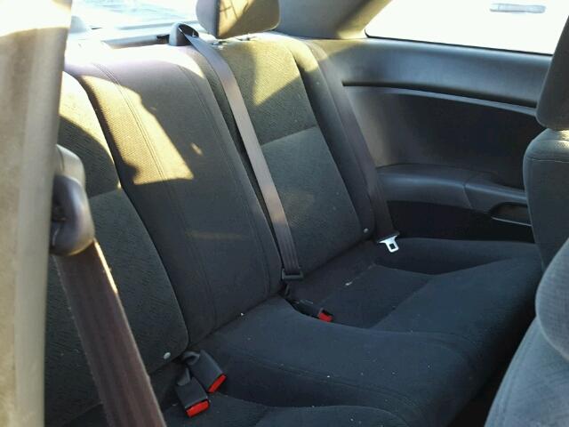 1HGEM22993L808322 - 2003 HONDA CIVIC EX წითელი ფოტო 6