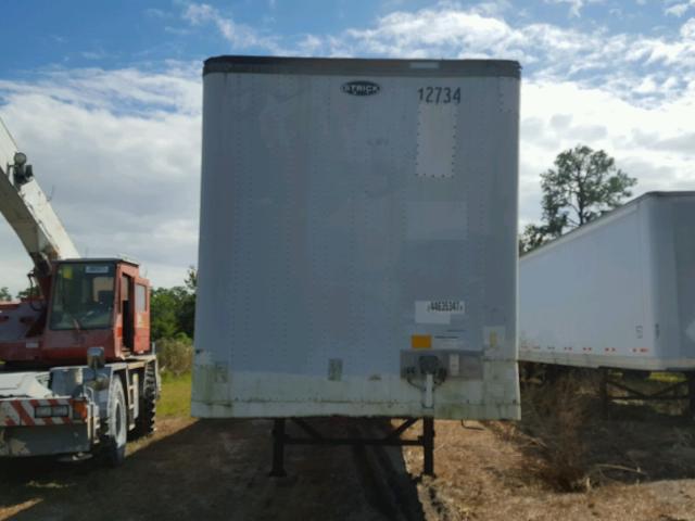 1S12E9535VE410377 - 1997 STRI TRAILER WHITE photo 2