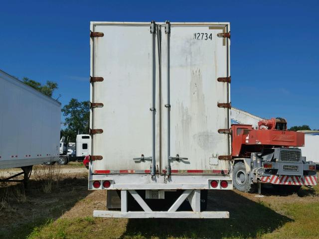 1S12E9535VE410377 - 1997 STRI TRAILER WHITE photo 5