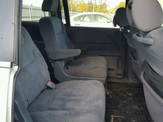 5FNRL38477B451316 - 2007 HONDA ODYSSEY EX SILVER photo 6